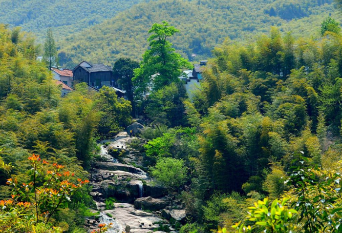 山沟沟 峡享汤坑