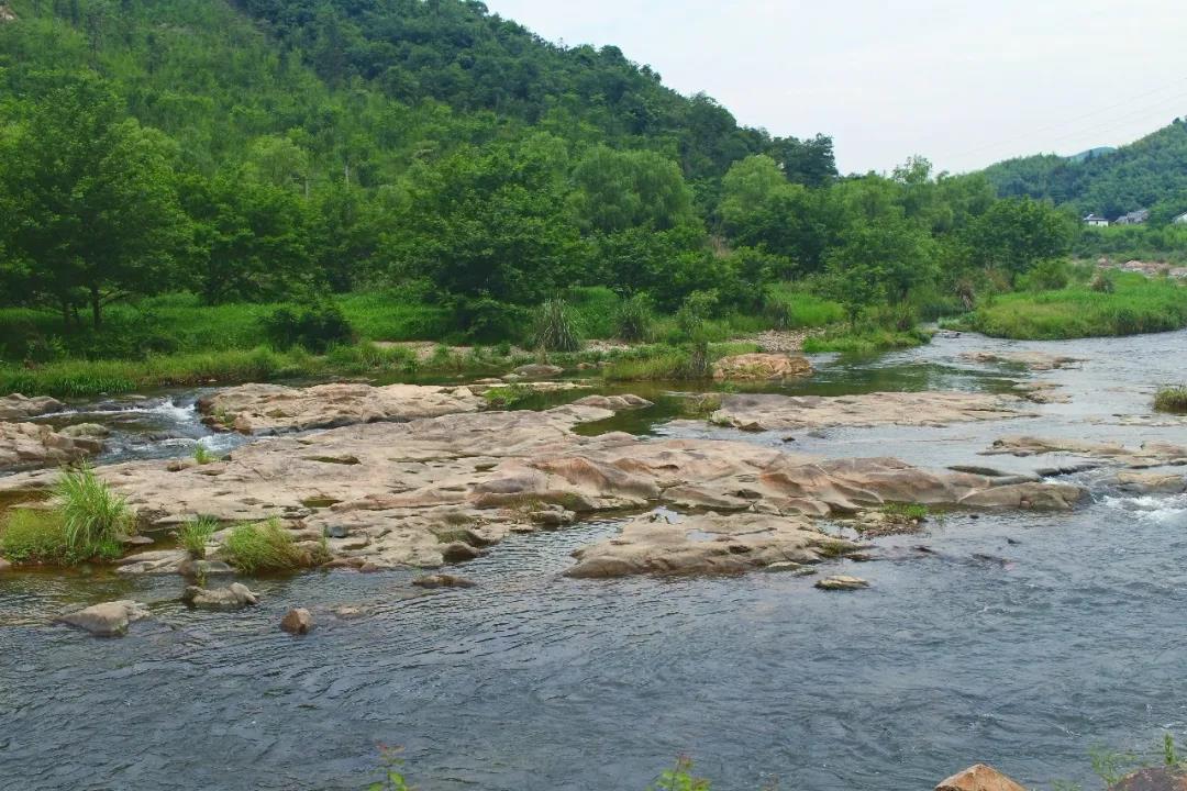 品鸬鸟家门口的河流(一) 大径山乡村公园官网