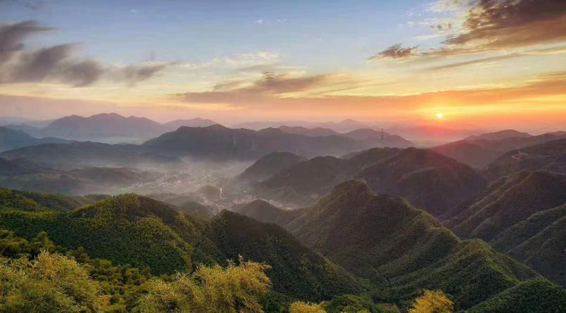 品鸬鸟 · 走进太公堂村 大径山乡村国家公园官网