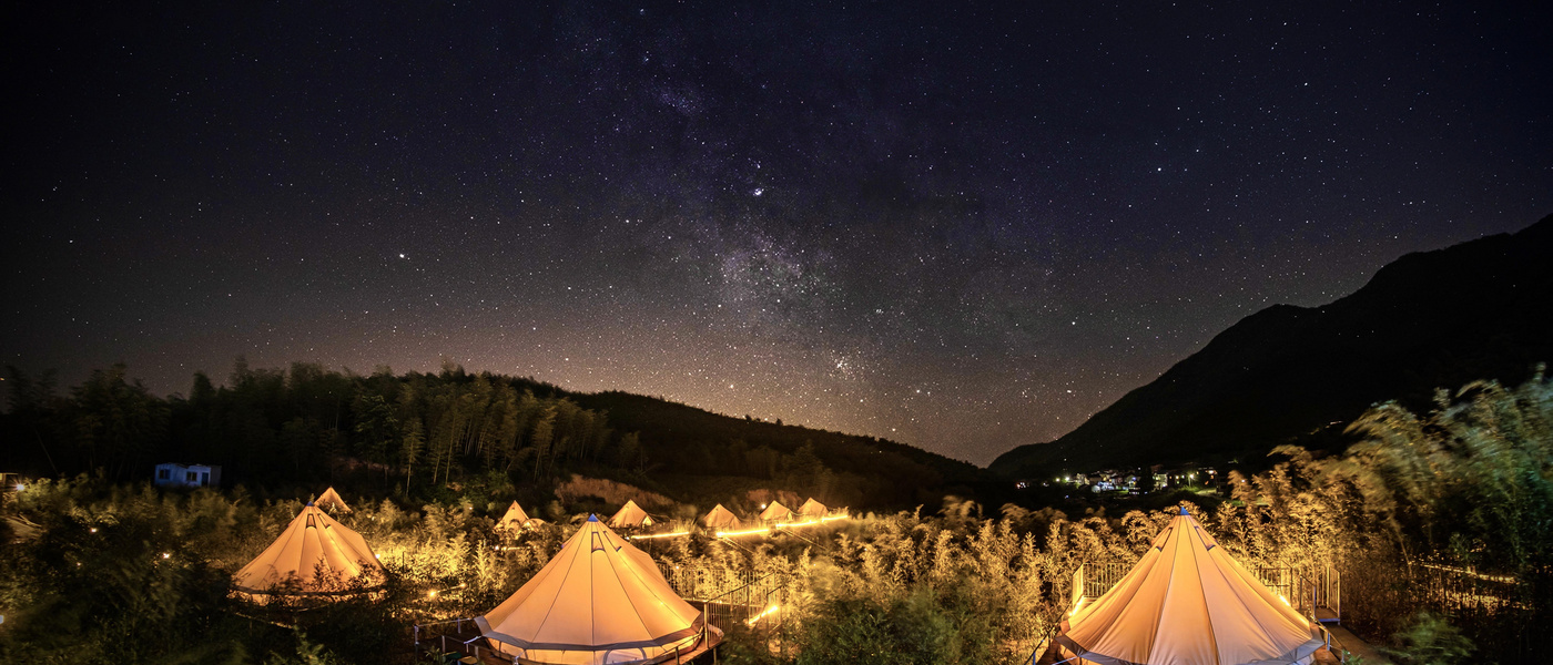 杭州九东仙境星空露营基地
