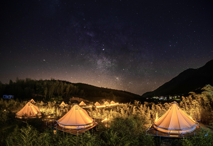 杭州九东仙境星空露营基地